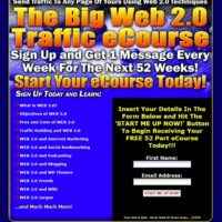 The Big Web 2.0 Traffic eCourse