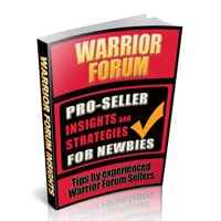 Warrior Forum Pro-Seller Insights and Strategies 1