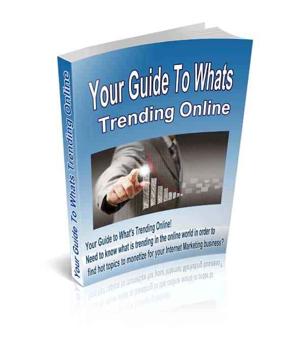  Your Guide To What’s Trending Online