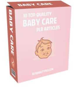 10 baby care plr articles
