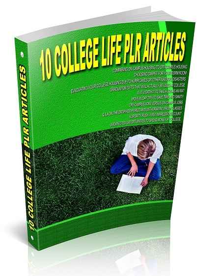 10 College Life PLR Articles Articles,10 College Life PLR Articles plr