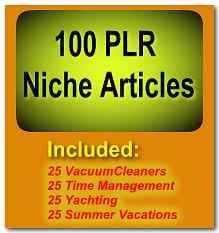 100 Niche PLR Articles Articles,100 Niche PLR Articles plr