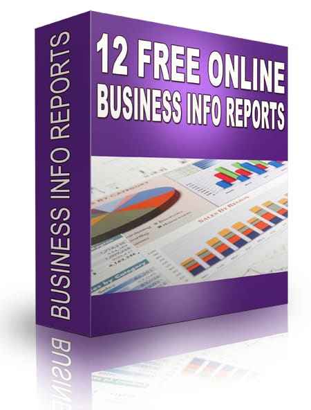 12 Free Online Business Info Reports Articles,12 Free Online Business Info Reports plr