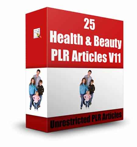 25 Health &amp; Beauty PLR Articles V11 Articles,25 Health &amp; Beauty PLR Articles V11 plr