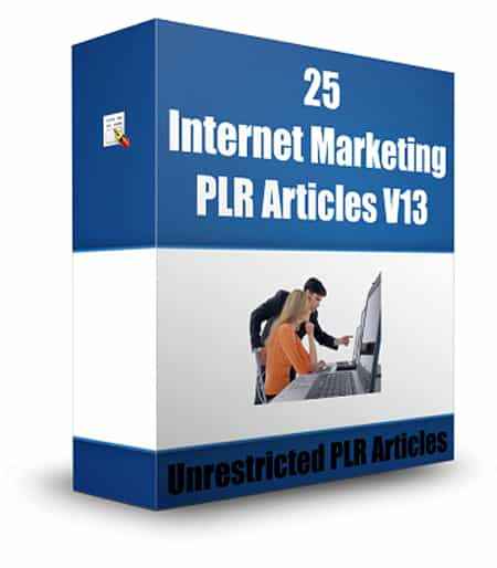 25 Internet Marketing PLR Articles V13 Articles,25 Internet Marketing PLR Articles V13 plr