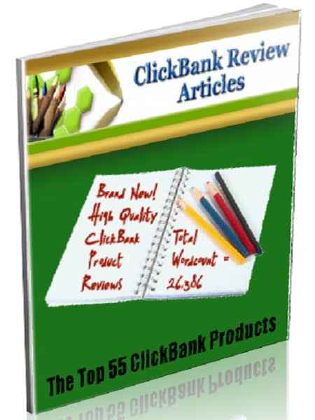 55 ClickBank Review Articles Articles,55 ClickBank Review Articles plr