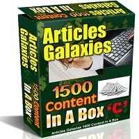 Articles Galaxies - 1500 Articles In A Box