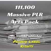 111,100 Massive PLR Arts Pack