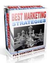 Best Marketing Strategies PLR Articles Articles,Best Marketing Strategies PLR Articles plr