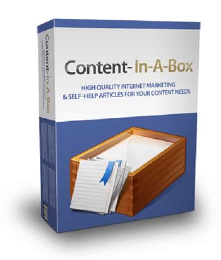 Content in a Box Articles Articles,Content in a Box Articles plr