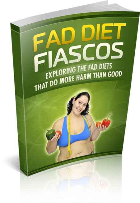 Fad Diet Fiascos eBook,Fad Diet Fiascos plr