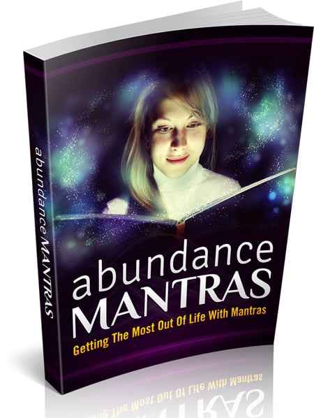 Abundance Mantras eBook,Abundance Mantras plr