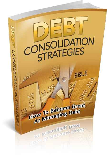 Debt Consolidation Strategies eBook,Debt Consolidation Strategies plr