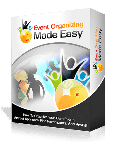 Event Organizing Made Easy