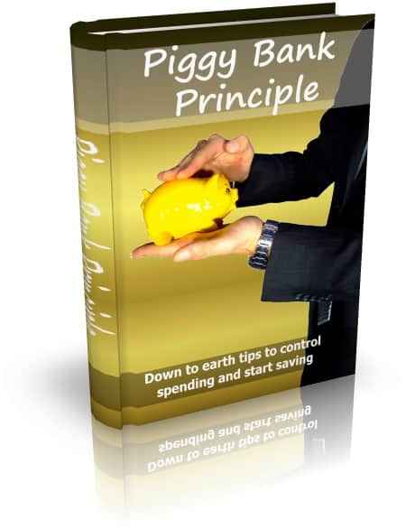 Piggy Bank Principle eBook,Piggy Bank Principle plr