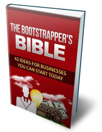 The Bootstrappers’s Bible eBook,The Bootstrappers’s Bible plr