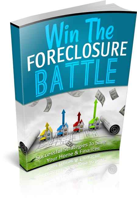 Win Foreclosure Battle Free eBook,Win Foreclosure Battle plr,free plr download
