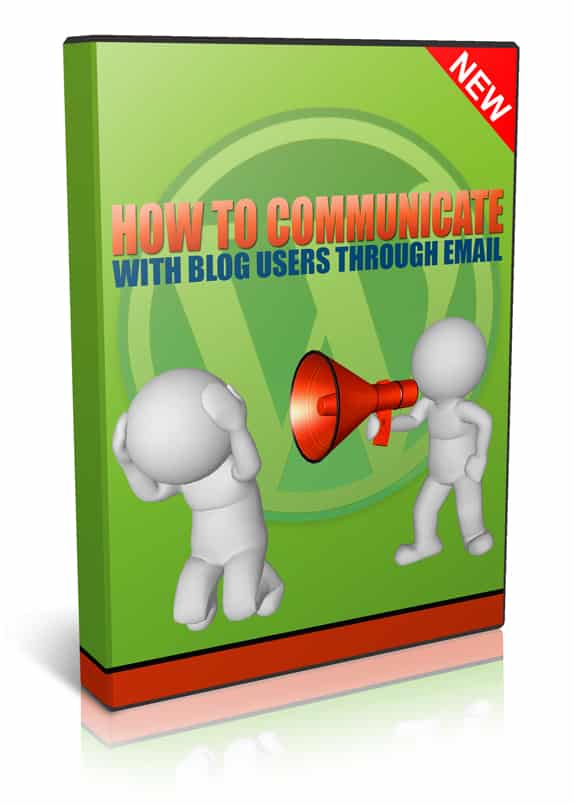 How To Communicate With Blog Users Through Email