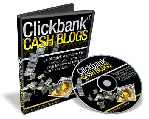 Clickbank Cash Blogs Video,Clickbank Cash Blogs plr