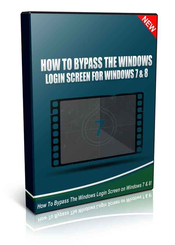 How To Bypass The Windows Login Screen For Windows 7 and 8