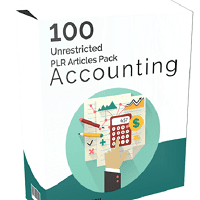100 Accounting PLR Articles Pack