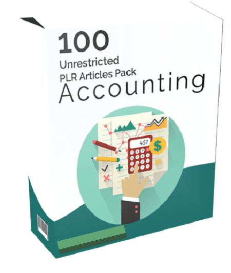 100 Accounting PLR Articles Pack Articles,100 Accounting PLR Articles Pack plr