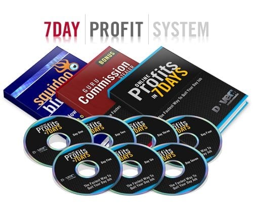 7 Day Profit System Video,7 Day Profit System plr