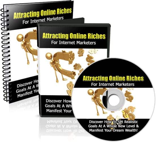 Attracting Online Riches Video,Attracting Online Riches plr
