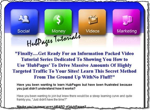 Hubpages Tutorials Video,Hubpages Tutorials plr