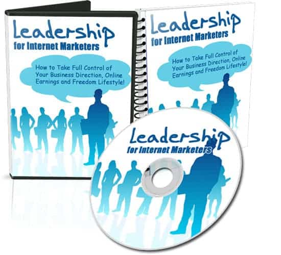 Leadership For Internet Marketers Video,Leadership For Internet Marketers plr