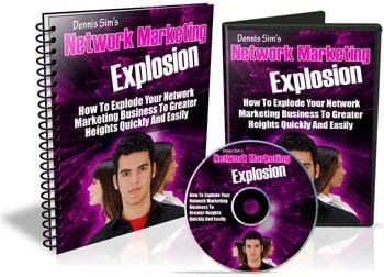 Network Marketing Explosion Video,Network Marketing Explosion plr