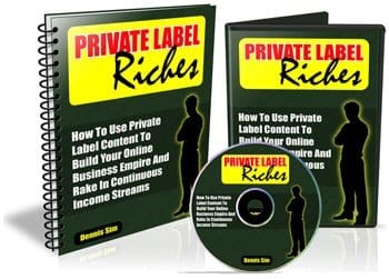 Private Label Riches Video,Private Label Riches plr