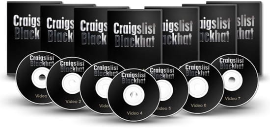 The Craigslist Blackhat System Video,The Craigslist Blackhat System plr