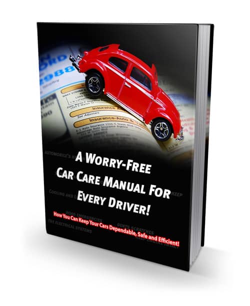 A Worry Free Car Care Manual For Every Driver eBook,A Worry Free Car Care Manual For Every Driver plr