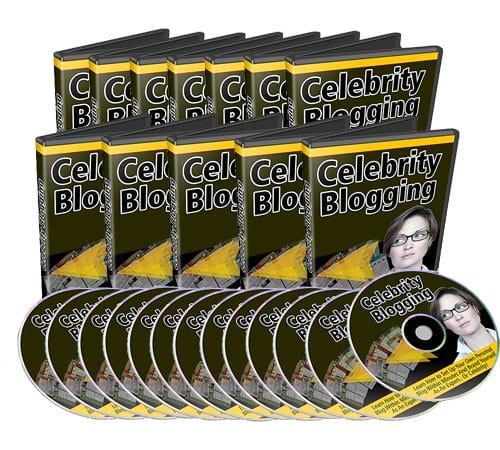Celebrity Blogging Video,Celebrity Blogging plr