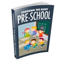 Choosing The Right Pre-School