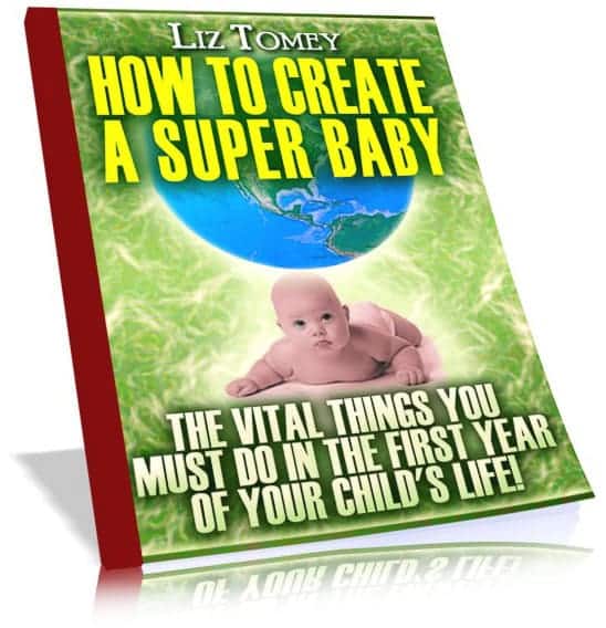 How To Create A Super Baby eBook,How To Create A Super Baby plr
