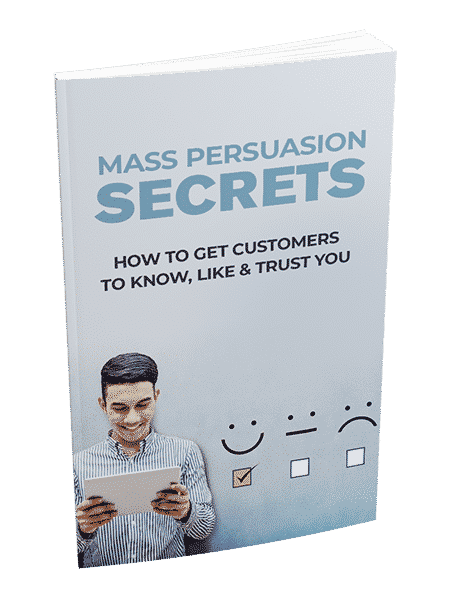 Mass Persuasion Secrets eBook,Mass Persuasion Secrets plr