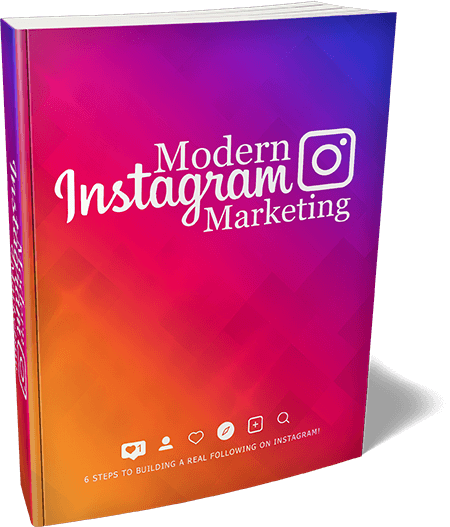 Modern Instagram Marketing eBook,Modern Instagram Marketing plr