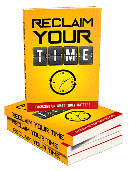 Reclaim Your Time eBook,Reclaim Your Time plr