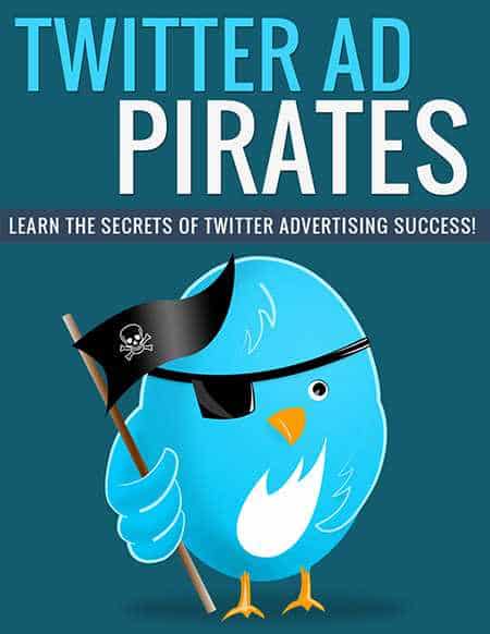 Twitter Ad Pirates eBook,Twitter Ad Pirates plr