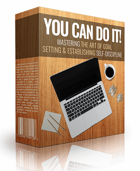 You Can Do It eBook,You Can Do It plr