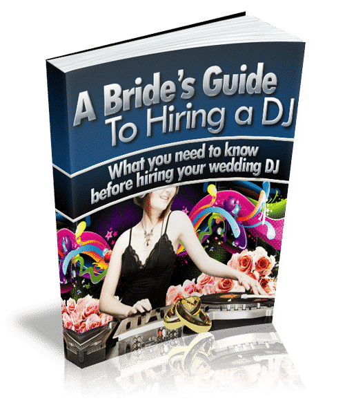 A Bride’s Guide To Hiring a DJ eBook,A Bride’s Guide To Hiring a DJ plr