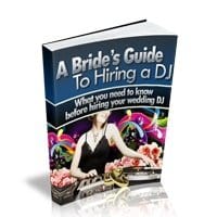 A Bride’s Guide To Hiring a DJ