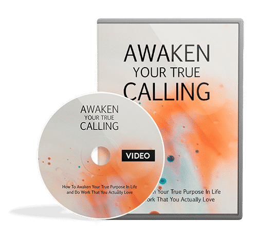 Awaken Your True Calling Video Video,Awaken Your True Calling Video plr