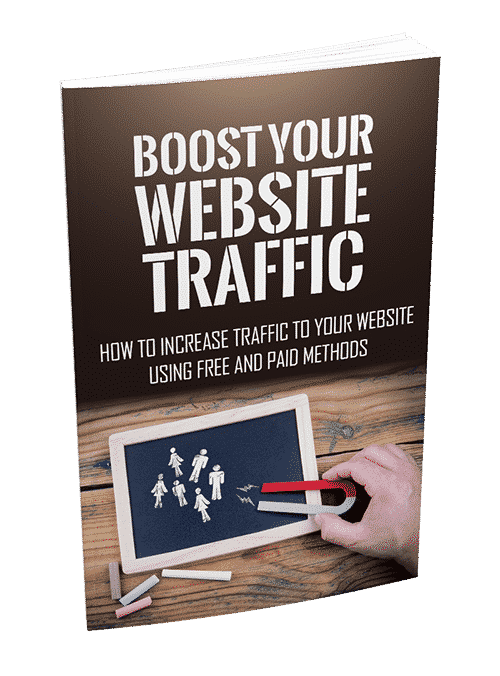 Boost Your Website Traffic eBook,Boost Your Website Traffic plr