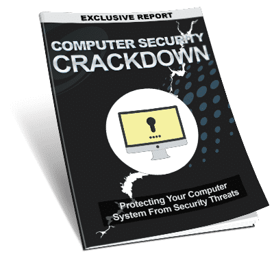 Computer Security Crackdown eBook,Computer Security Crackdown plr