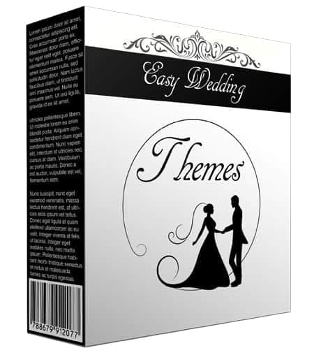 Easy Wedding Themes eBook,Easy Wedding Themes plr