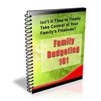 Family Budgeting 101 Newsletters