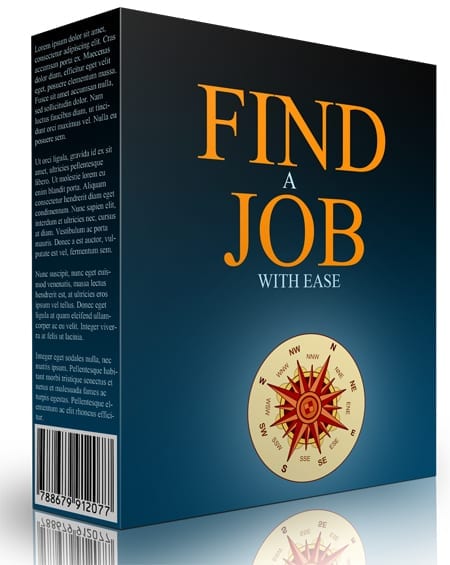 Find a Job with Ease eBook,Find a Job with Ease plr